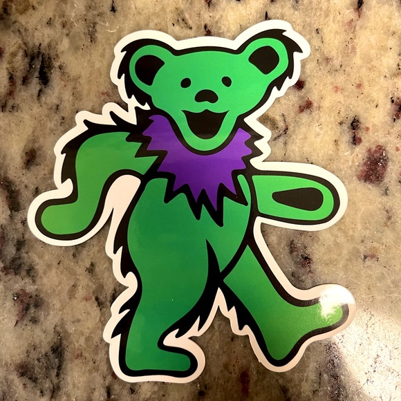 Bundle of Dancing GD Bear Stickers - Picture 1 of 4